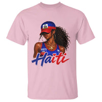 Haitian Girl T Shirt Melanin Black Girls Haiti Flag Proud Haitienne
