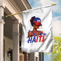 Haitian Princess Garden Flag Haiti Flag Haitienne Melanin Black Girls