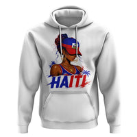 Haitian Princess Hoodie Haiti Flag Haitienne Melanin Black Girls