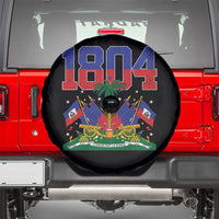Haitian Revolution 1804 Spare Tire Cover Haiti Flag Independence Day Haitian Graphic