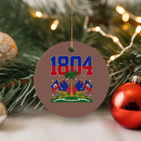 Haitian Revolution 1804 Ceramic Ornament Haiti Flag Independence Day Haitian Graphic
