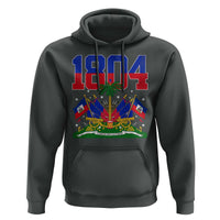 Haitian Revolution 1804 Hoodie Haiti Flag Independence Day Haitian Graphic