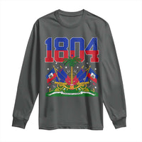 Haitian Revolution 1804 Long Sleeve Shirt Haiti Flag Independence Day Haitian Graphic