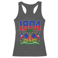 Haitian Revolution 1804 Racerback Tank Top Haiti Flag Independence Day Haitian Graphic