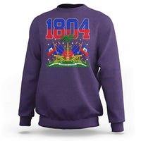Haitian Revolution 1804 Sweatshirt Haiti Flag Independence Day Haitian Graphic