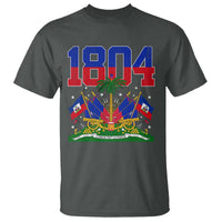 Haitian Revolution 1804 T Shirt Haiti Flag Independence Day Haitian Graphic