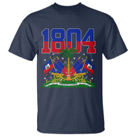 Haitian Revolution 1804 T Shirt Haiti Flag Independence Day Haitian Graphic