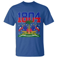 Haitian Revolution 1804 T Shirt Haiti Flag Independence Day Haitian Graphic