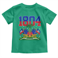 Haitian Revolution 1804 Toddler T Shirt Haiti Flag Independence Day Haitian Graphic