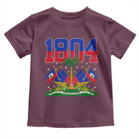 Haitian Revolution 1804 Toddler T Shirt Haiti Flag Independence Day Haitian Graphic