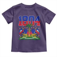 Haitian Revolution 1804 Toddler T Shirt Haiti Flag Independence Day Haitian Graphic