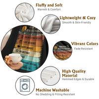 Funny Retirement Gift Throw Blanket New Benefits Package Retro Retired 2026