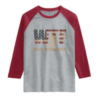 40th Birthday Raglan Shirt Funny WTF Whos Turning Forty Vintage Fishing 40 Year Old Gift