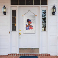 Haitian Revolution 1804 Garden Flag Haiti Flag Independence Day Haitian Girl Graphic