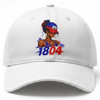 Haitian Revolution 1804 Baseball Cap Haiti Flag Independence Day Haitian Girl Graphic
