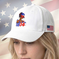 Haitian Revolution 1804 Baseball Cap Haiti Flag Independence Day Haitian Girl Graphic