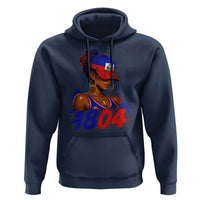 Haitian Revolution 1804 Hoodie Haiti Flag Independence Day Haitian Girl Graphic