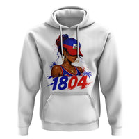 Haitian Revolution 1804 Hoodie Haiti Flag Independence Day Haitian Girl Graphic