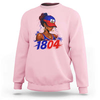 Haitian Revolution 1804 Sweatshirt Haiti Flag Independence Day Haitian Girl Graphic