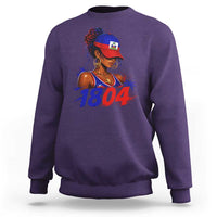 Haitian Revolution 1804 Sweatshirt Haiti Flag Independence Day Haitian Girl Graphic