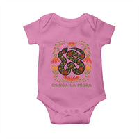 Immigrant Rights Baby Onesie Chinga La Migra - Wonder Print Shop
