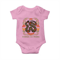 Immigrant Rights Baby Onesie Chinga La Migra - Wonder Print Shop
