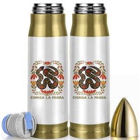Immigrant Rights Bullet Tumbler Chinga La Migra - Wonder Print Shop