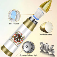 Immigrant Rights Bullet Tumbler Chinga La Migra - Wonder Print Shop