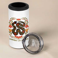 Immigrant Rights 4 in 1 Can Cooler Tumbler Chinga La Migra - Wonder Print Shop