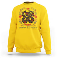 Immigrant Rights Sweatshirt Chinga La Migra - Wonder Print Shop