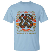 Immigrant Rights T Shirt Chinga La Migra - Wonder Print Shop