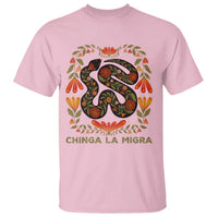 Immigrant Rights T Shirt Chinga La Migra - Wonder Print Shop