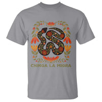 Immigrant Rights T Shirt Chinga La Migra - Wonder Print Shop