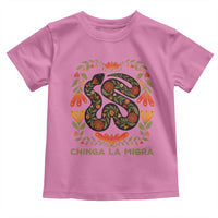 Immigrant Rights Toddler T Shirt Chinga La Migra - Wonder Print Shop
