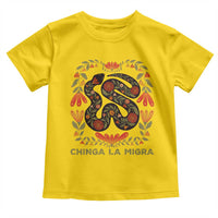 Immigrant Rights Toddler T Shirt Chinga La Migra - Wonder Print Shop
