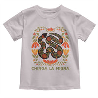 Immigrant Rights Toddler T Shirt Chinga La Migra - Wonder Print Shop
