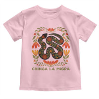 Immigrant Rights Toddler T Shirt Chinga La Migra - Wonder Print Shop