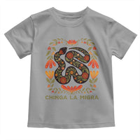 Immigrant Rights Toddler T Shirt Chinga La Migra - Wonder Print Shop