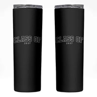Class Of 2037 Skinny Tumbler First Day of School Grow With Me Graduation Gift - Wonder Print Shop