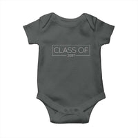 Class Of 2037 Graduation Baby Onesie Grow With Me First Day of School Graduation Gift - Wonder Print Shop