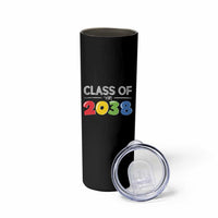 Class of 2038 Skinny Tumbler Grow With Me Kindergarten - Wonder Print Shop