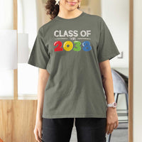 Class of 2038 T Shirt For Women Grow With Me Kindergarten - Wonder Print Shop