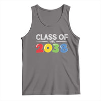 Class of 2038 Tank Top Grow With Me Kindergarten - Wonder Print Shop