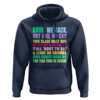 Funny Bruh We Back To School Hoodie Gen A Slang Happy First Day Of School - Wonder Print Shop