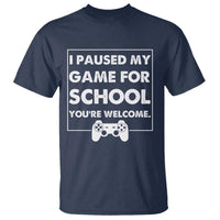 Funny Gamer Back to School T Shirt Funny Boys Video Gaming - Wonder Print Shop