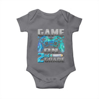Back to School 2nd Grade Gamer Baby Onesie Boys Kids Back To School First Day - Wonder Print Shop