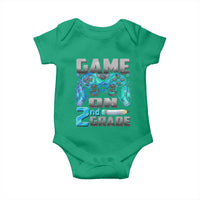 Back to School 2nd Grade Gamer Baby Onesie Boys Kids Back To School First Day - Wonder Print Shop