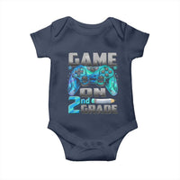 Back to School 2nd Grade Gamer Baby Onesie Boys Kids Back To School First Day - Wonder Print Shop