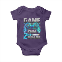 Back to School 2nd Grade Gamer Baby Onesie Boys Kids Back To School First Day - Wonder Print Shop