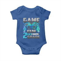 Back to School 2nd Grade Gamer Baby Onesie Boys Kids Back To School First Day - Wonder Print Shop